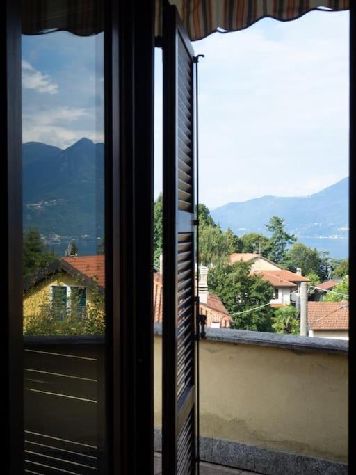 Amazing 3 Bedrooms Villa With Lavish Garden, Breathtaking Lake And Mountains View Luino Exteriör bild