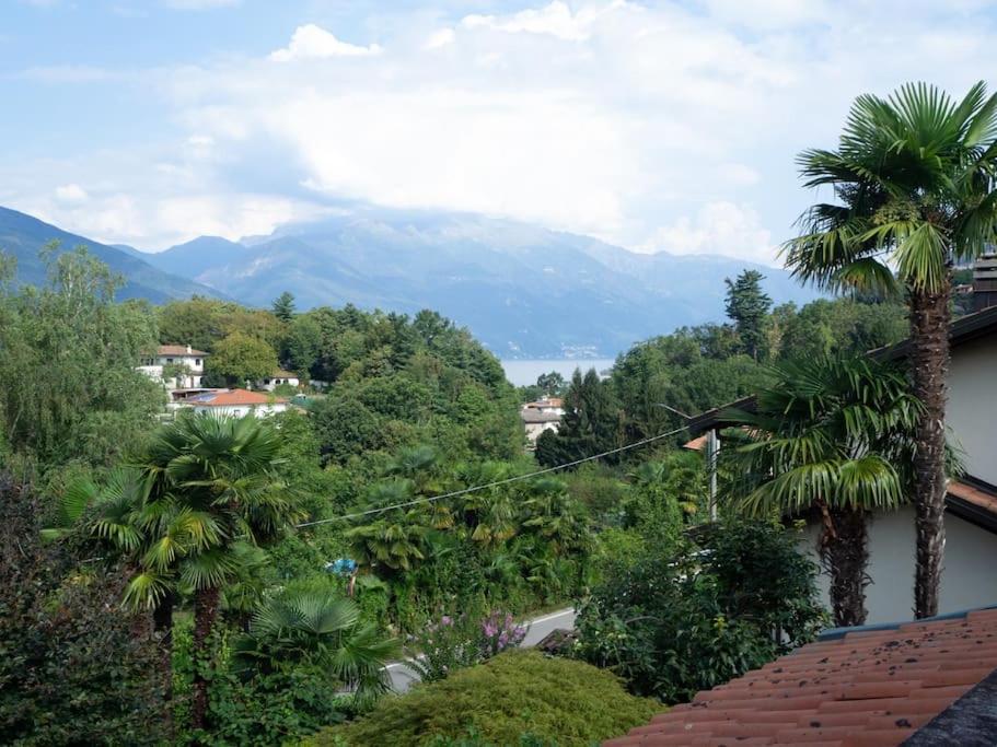 Amazing 3 Bedrooms Villa With Lavish Garden, Breathtaking Lake And Mountains View Luino Exteriör bild