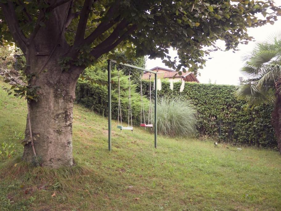 La Tua Villa Sul Lago - Casa Kollegger Luino Exteriör bild